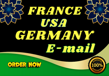 I will build an active and targeted email list for your business