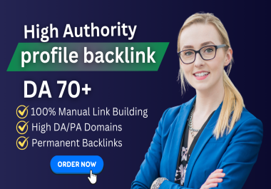 100 High Authority SEO Backlinks Expert Boost Rankings,  Traffic & Leads Fast