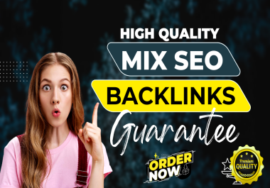 I will deliver 150+ high authority mixed SEO profile backlinks Google-safe and effective