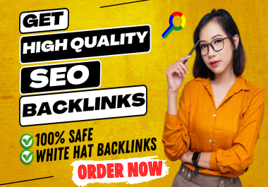 Premium 100+ Google-Safe High DA SEO Backlinks - Profile,  forum,  Contextual,  Web 2.0 & Blog Posts