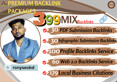 ALL-IN-ONE SEO Backlinks with Premium Link Building