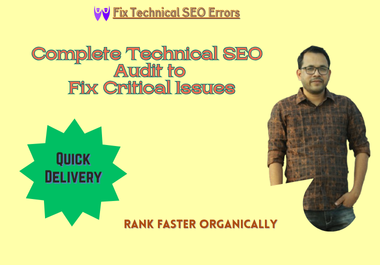 Complete Technical SEO Audit Fix Critical Issues