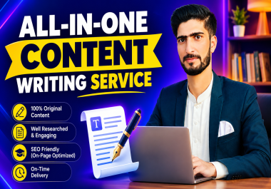 I Will Write 1000 Word Unique SEO-Friendly Blog Posts for Your Website