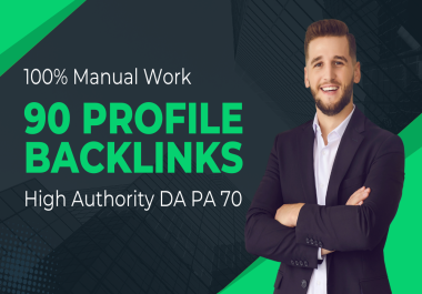 I Will Do Manual High Authority 90 Pro Backlinks DA PA 70