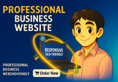 I Will Create a Professional Business Website That Gets You Clients