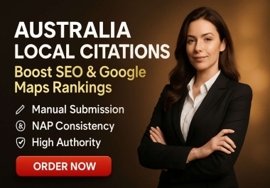 Australia Local Citations to Boost Your Business SEO & Rankings