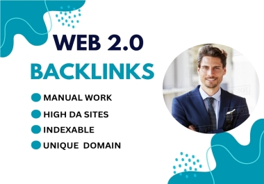 I will Build 60 high authority manual Web 2.0 backlinks to boost your rankings
