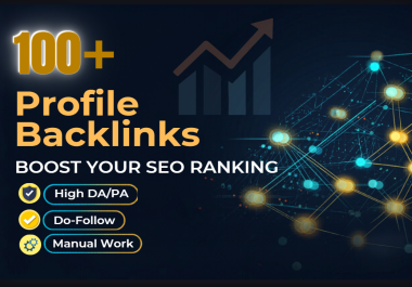 I Will Create Powerful Profile Backlinks for Better Google Ranking