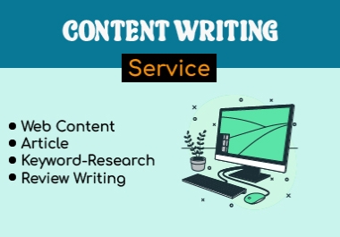 I Can Write Engaging,  SEO-Optimized Content to Boost Your Rankings