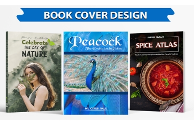 I will design innovative and professional book covers across all genres