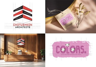 I specialize in Designing Creative LOGO that perfectly represents your brand