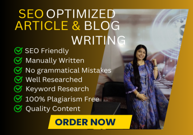 I will write 1200 words of SEO-friendly,  unique,  and original content