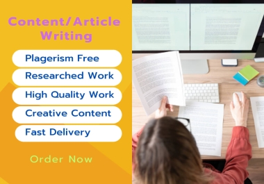 Well-Researched,  Original Articles That Captivate Readers