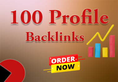 I will provide safe,  unique,  and effective profile building backlinks to boost your SEO
