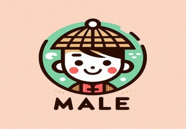 I make any kind of logo you like logo anime or classic or modern