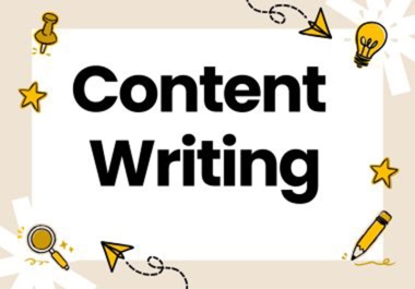 I Will Write 1000 Words perfect and Unique Content for Website or Blog