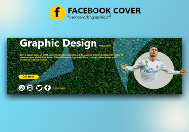 I will create a professional facebook cover banner and ad