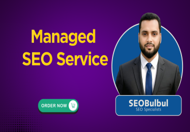Managed Monthly SEO Services That Deliver Real Growth