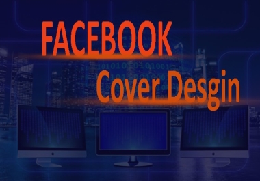 I will Create an amazing Facebook cover which is premium,  stunning and unique.
