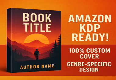 I will create a Book Cover Design