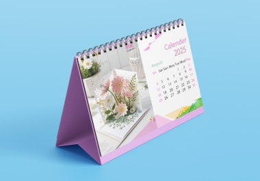 I will create Calender Design amazingly