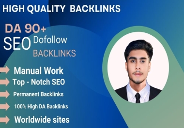 I will do 200 high quality dofollow link building off page SEO backlinks for google top