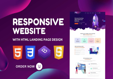 I Will Design And Develop A Responsive Frontend Website