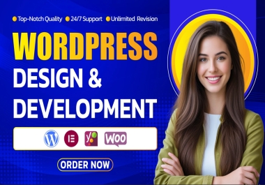 I will create Your Business Website in Wordpress