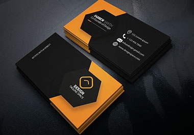 I Will Design a Modern,  Professional,  and Custom Business Card That Elevates Your Brand