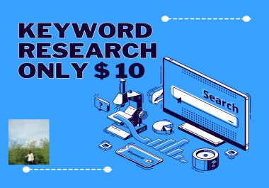 Keyword Research,  Competitor Analysis,  SEO Audit
