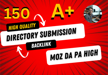 Grow Your Website Ranking with 150 High Quality SEO Directory Input Backlinks