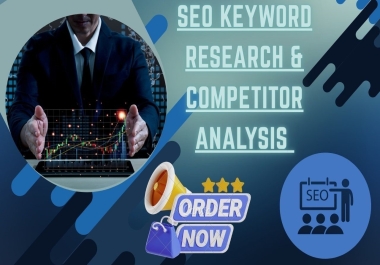 I will do SEO keyword research and competitor analysis for your WordPress or Shopify website.