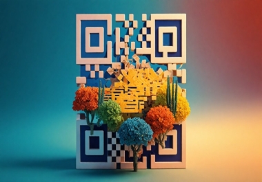 Professional Qr Qode creation and cutomize service.