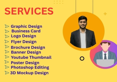 I Will create Eye-Catching Graphic Designs that speaks loudly