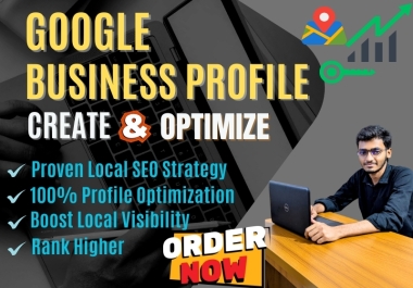 I will optimize your google business profile for maps SEO and local pack ranking
