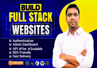 I Will Fix Any ReactJS / NextJS / MERN Backend / HTML Bug or Error - Fast & Professional