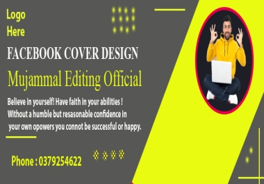 I will design a professional and eye-catching Facebook, instargram, cover as your graphic designer