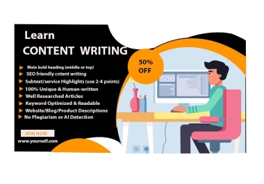 I will craft High-Quality SEO Content Writing for Blogs, business or personal project