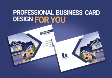 Need professional business card design I will make it for you.