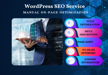 Perform Advanced On-Page SEO 5 Page Audit and Full Optimization for Your Site