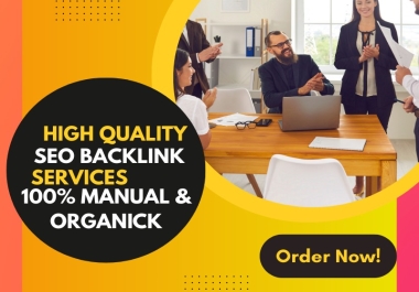 100 High Quality SEO Backlinks from DA/PA Websites for Top Rankings