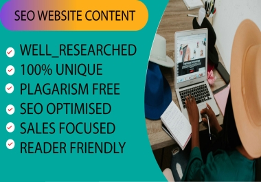 I can write SEO& reader friendly content. It will help to bring traffic on your website.