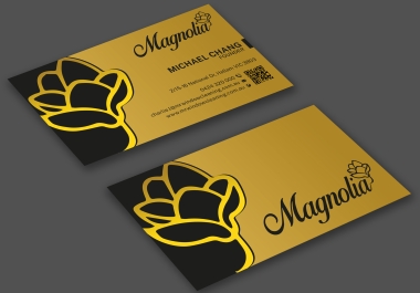 Elevate Your Brand with a Modern Business Card Design