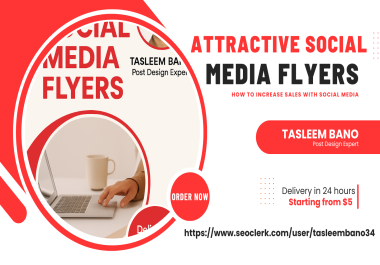 Social Media Flyer Design Expert Fast Turnaround