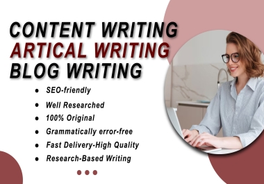 SEO-friendly Content Writing to boost your website engagement