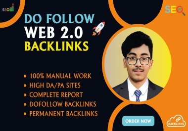 I Will Manually Create Powerful Web 2.0 Dofollow Backlinks for Google Ranking