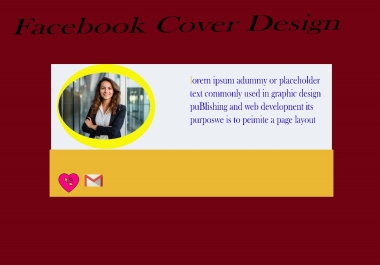 I Will Design High Quality FB Cover Graphic for Any Niche