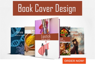 I will do Book Cover Design,  Book Design,  eBook Cover.