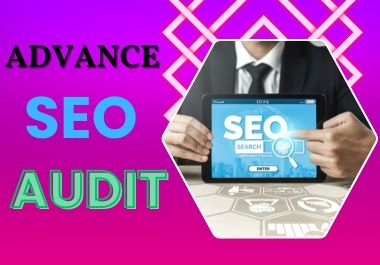 I will do an in-depth website SEO audit and fix all kinds of errors.