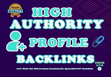 I will Create 100 Manual profile Backlinks to Skyrocket Your SEO Ranking